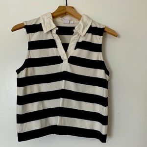 Nautical collared tank from Gap